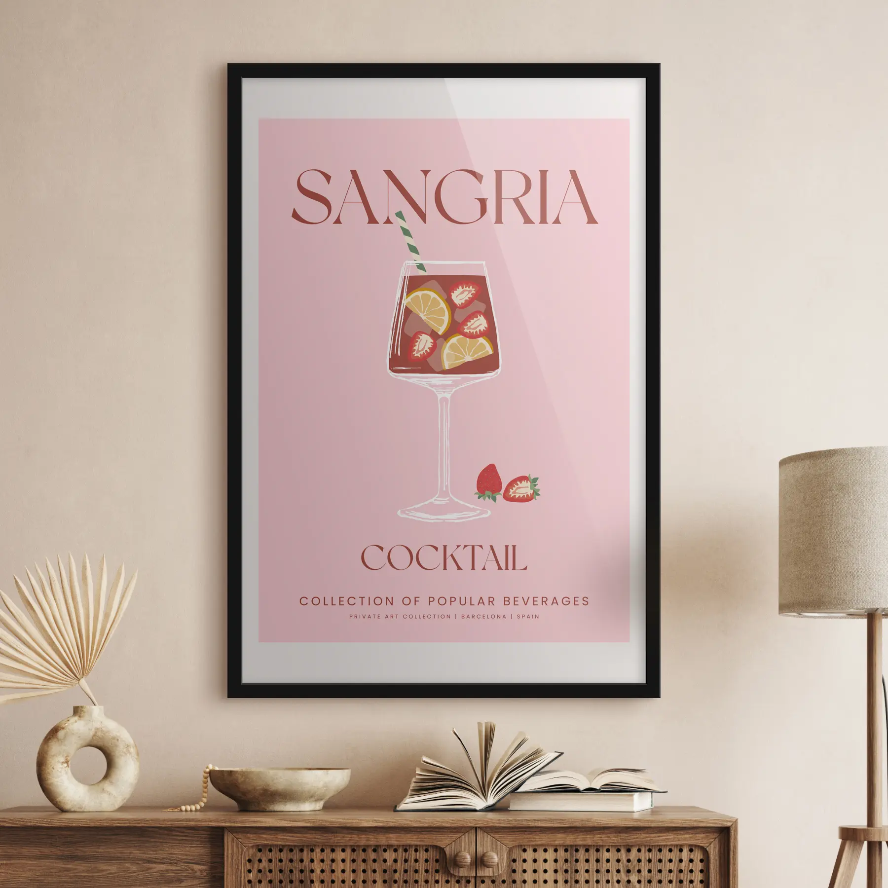 Fototapeta Napój koktajlowy Sangria f37875