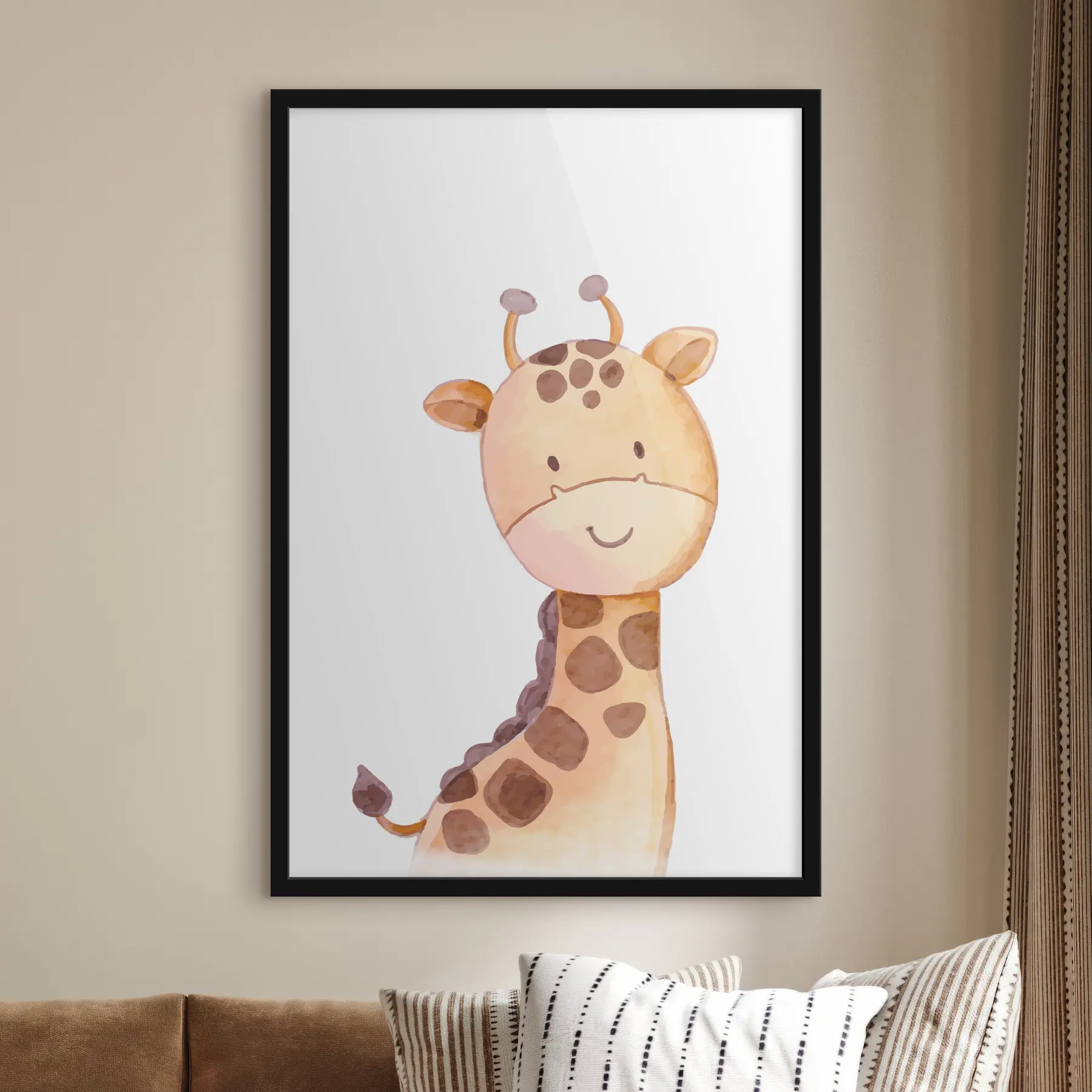 Fototapeta Urocza żyrafa f37920