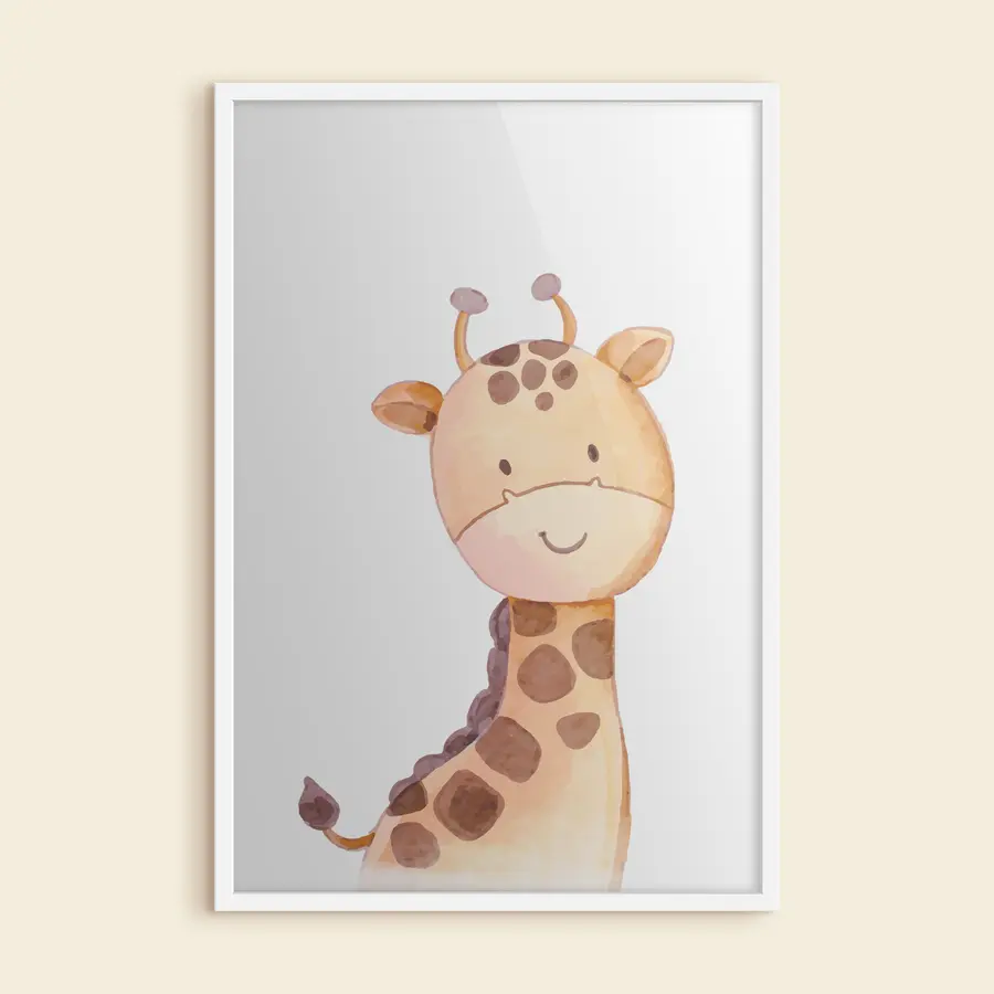 Fototapeta Urocza żyrafa f37920