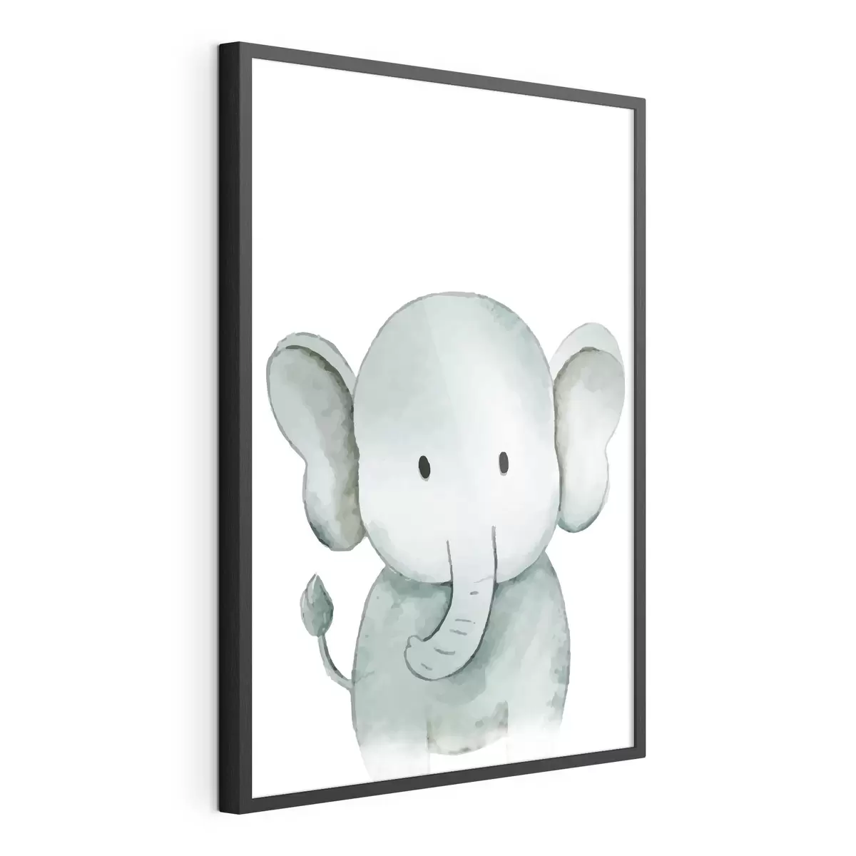 Plakat Uroczy słonik f37922
