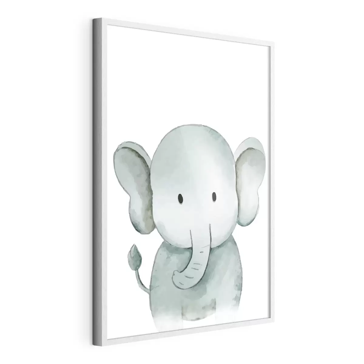 Plakat Uroczy słonik f37922