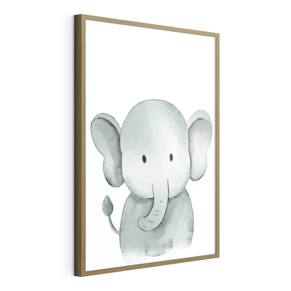 Plakat Uroczy słonik f37922