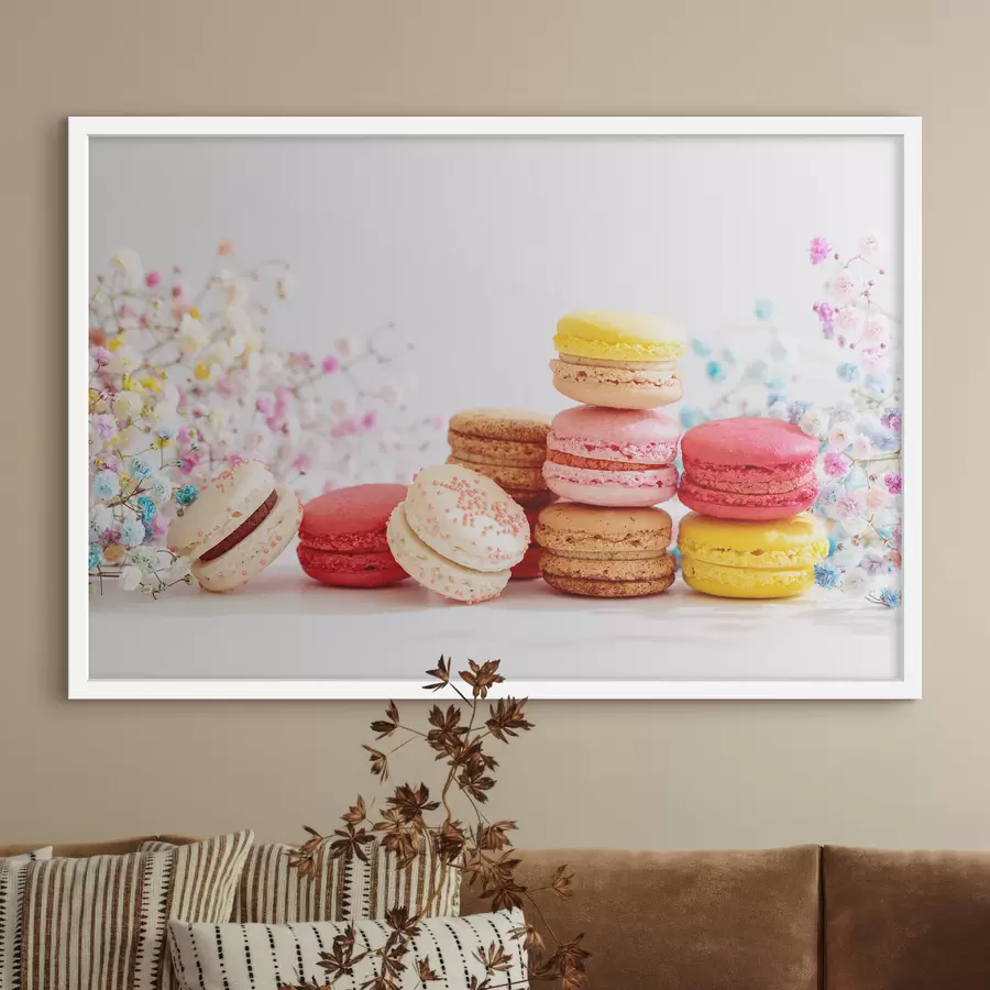 Fototapeta Makaroniki f37757