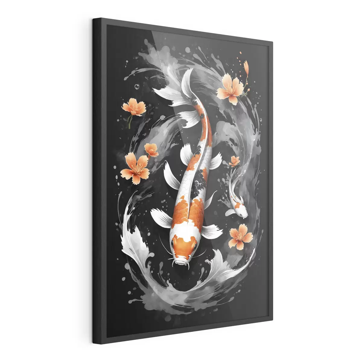 Plakat Ryby Koi f38356