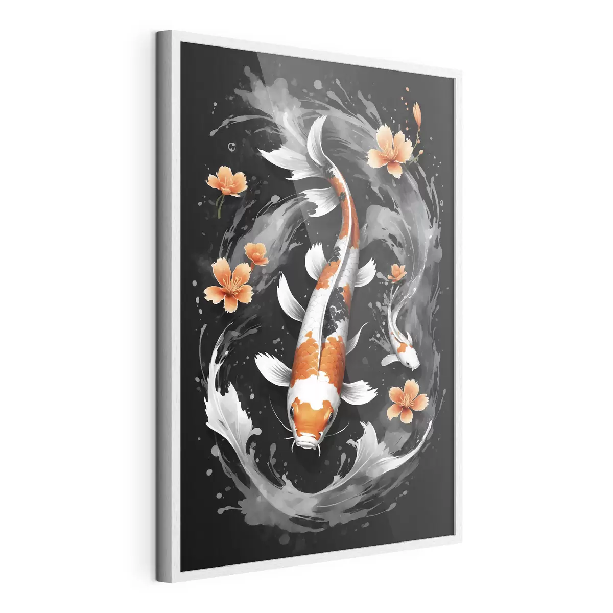 Plakat Ryby Koi f38356