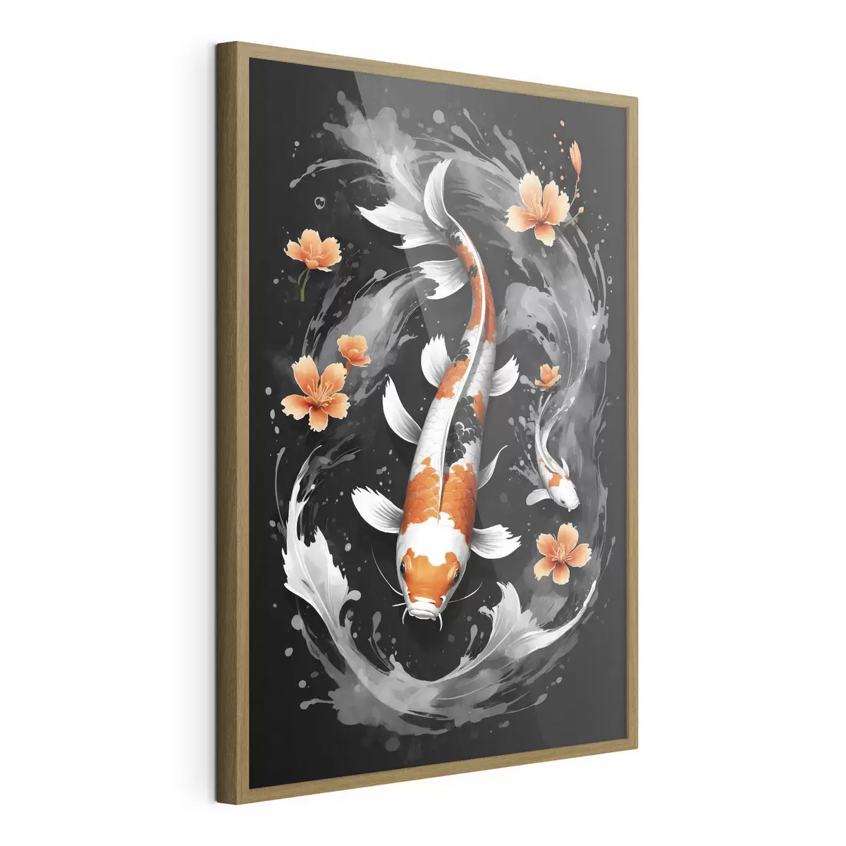 Plakat Ryby Koi f38356