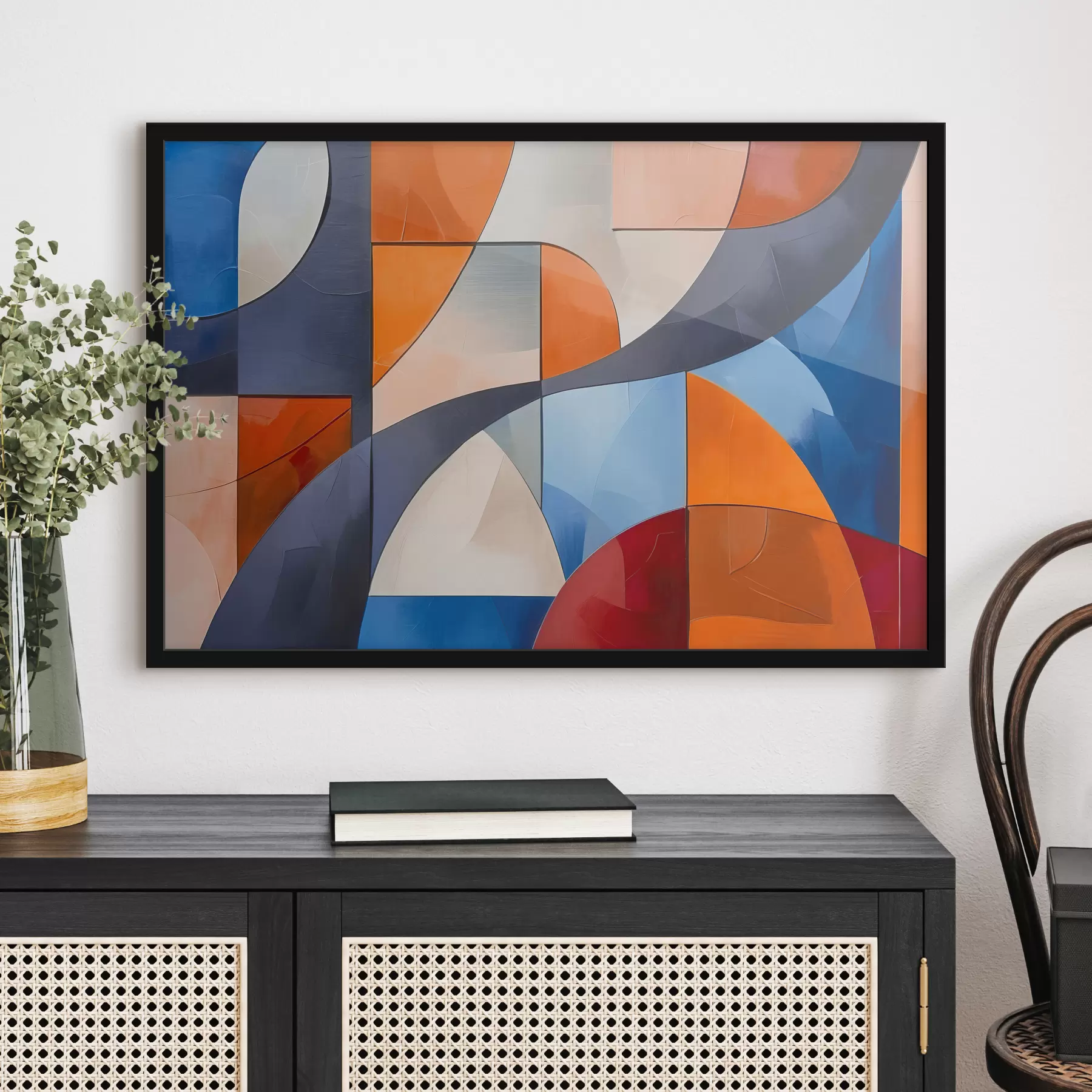 Fototapeta Abstrakcja geometryczna f38360