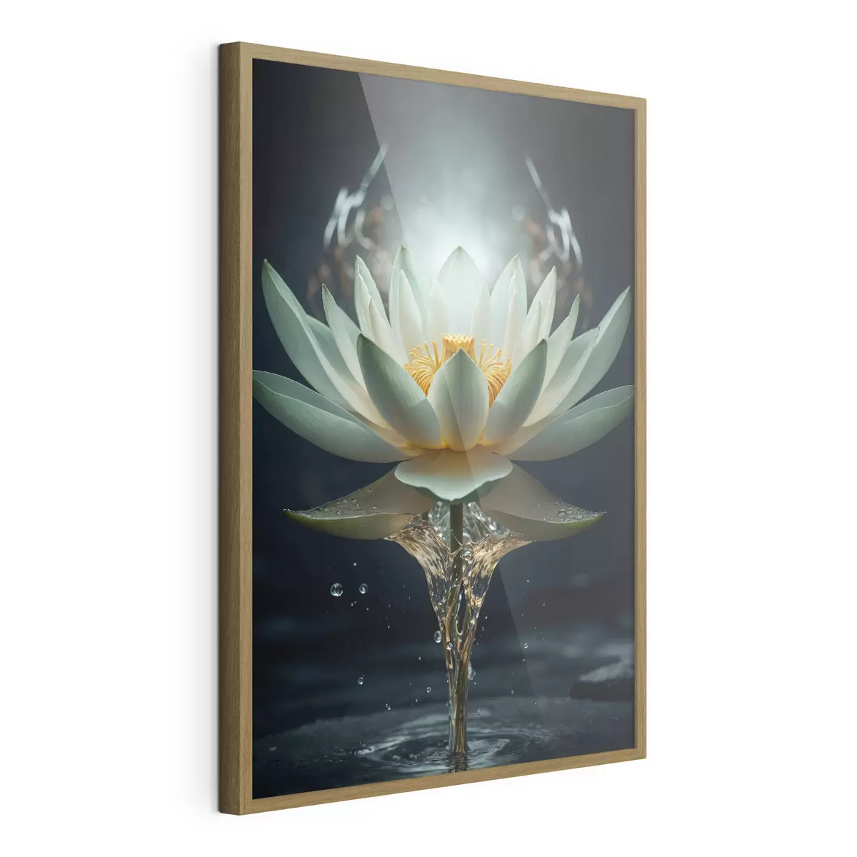 Plakat Rosnąca lilia f38435