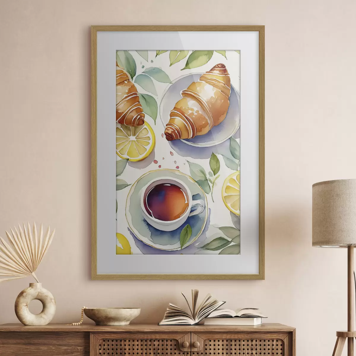 Plakat Cytrynowy poranek f38389
