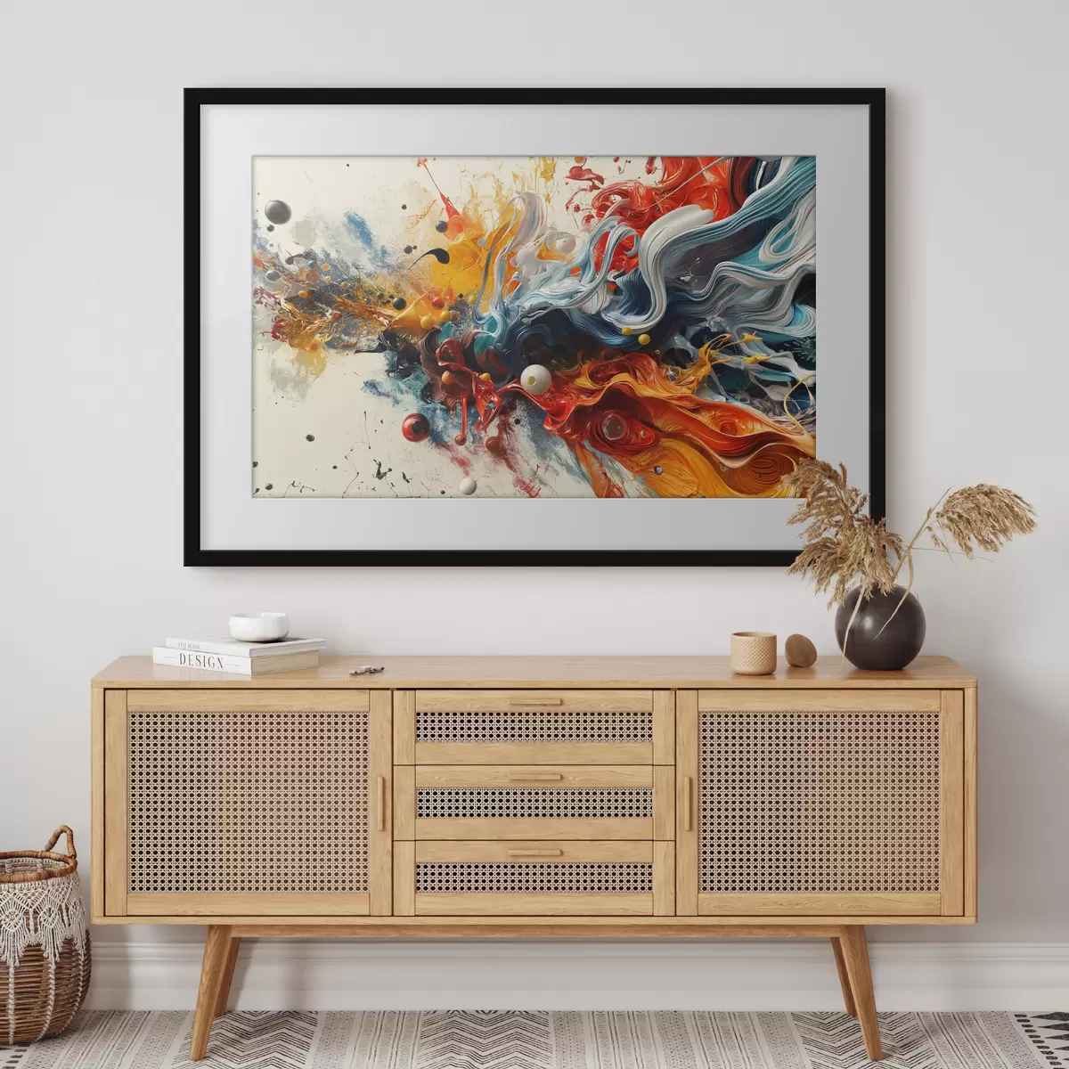 Plakat Lot i poryw f38457