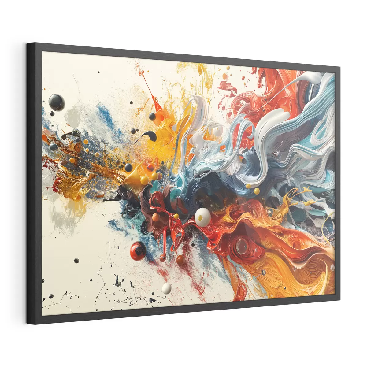 Plakat Lot i poryw f38457