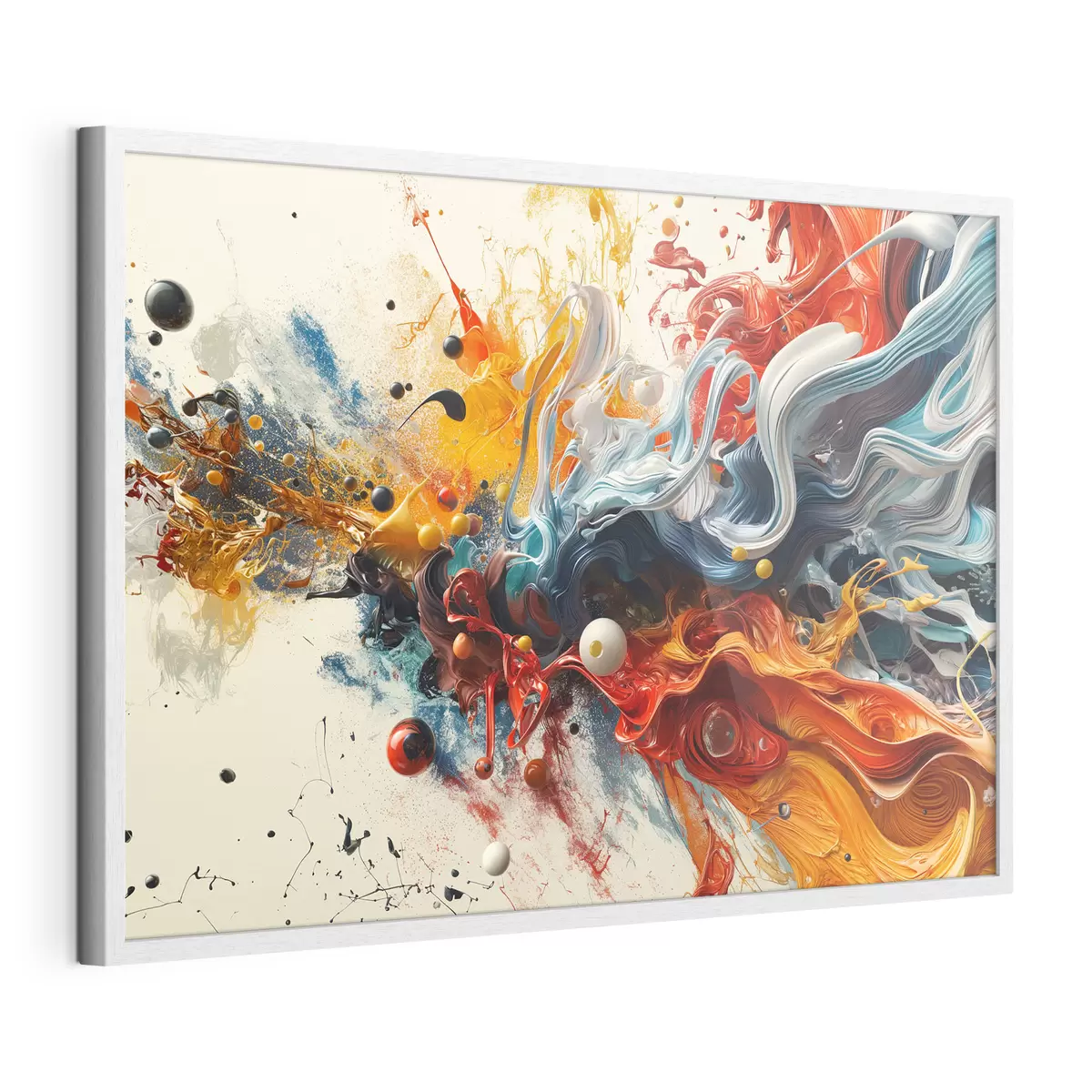 Plakat Lot i poryw f38457