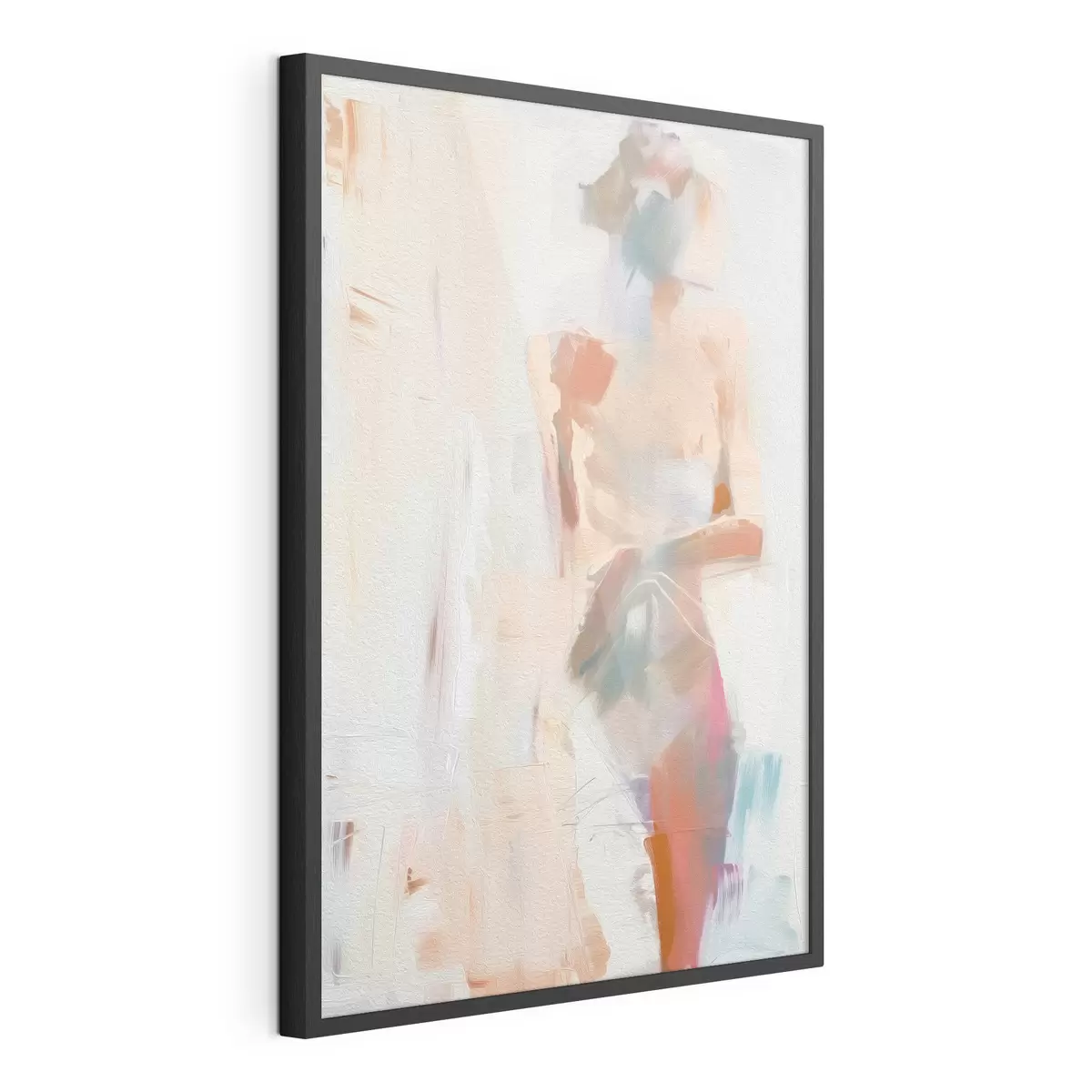 Plakat Sylwetka kobiety abstrakcja nowy trend f38783