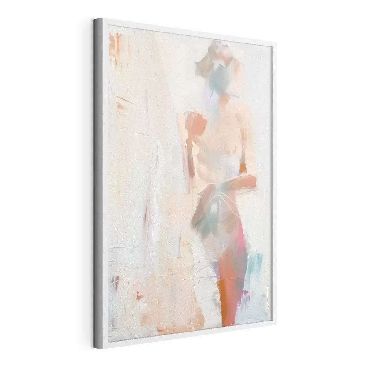 Plakat Sylwetka kobiety abstrakcja nowy trend f38783