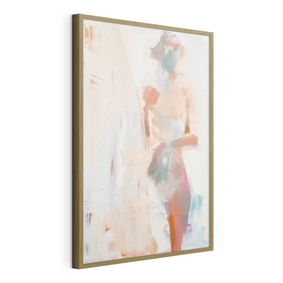 Plakat Sylwetka kobiety abstrakcja nowy trend f38783