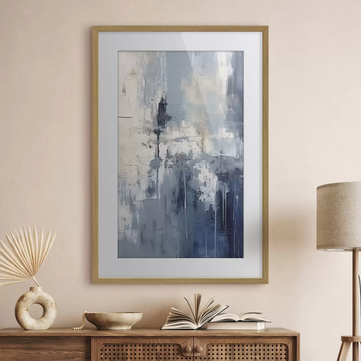 Plakat Błękitna pauza f38906