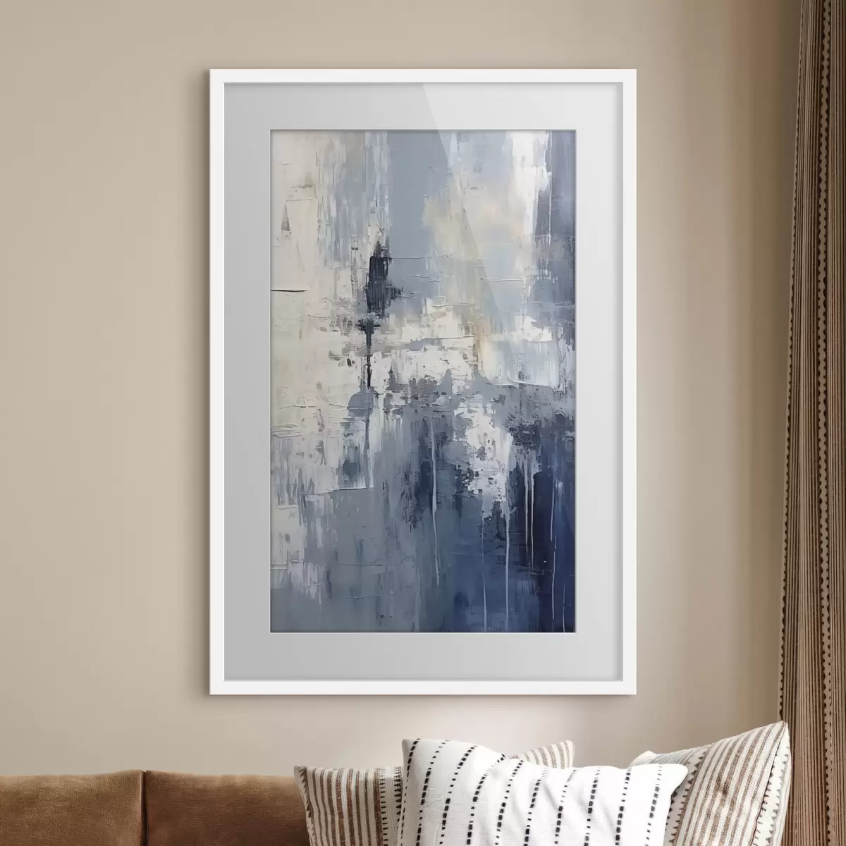 Plakat Błękitna pauza f38906