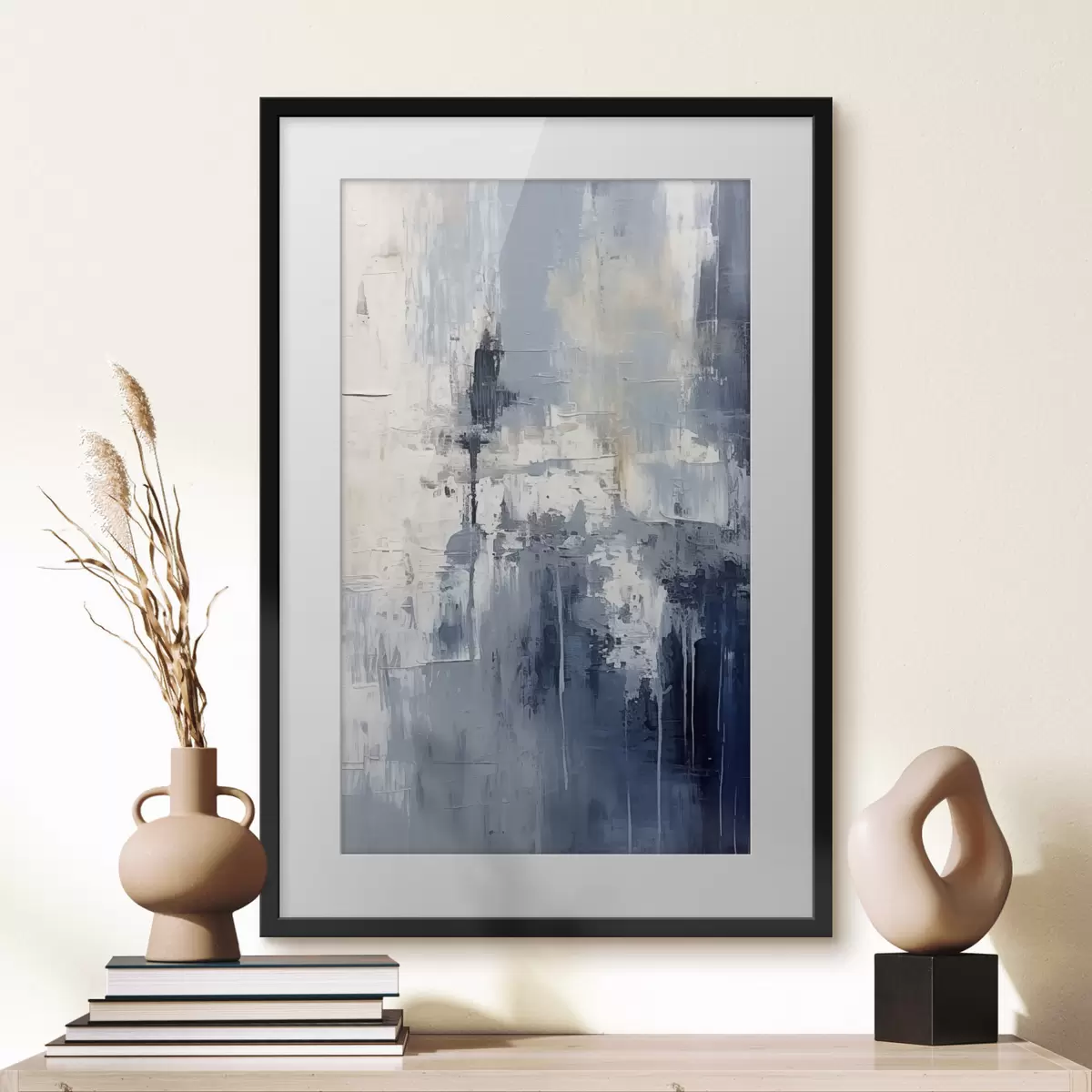 Plakat Błękitna pauza f38906