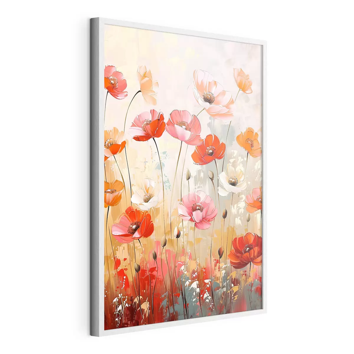Plakat Maki na polu f39048