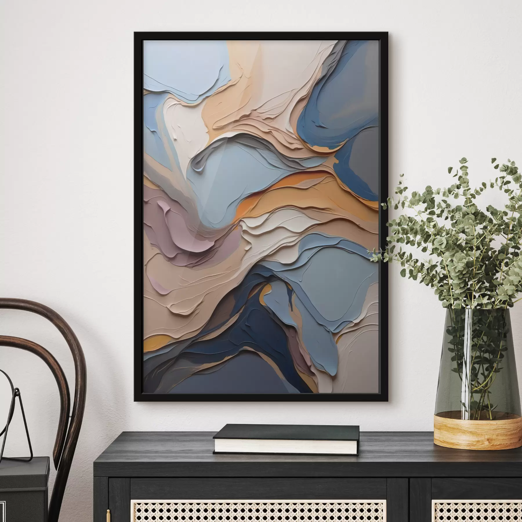 Fototapeta Abstrakcja w oleju f39063