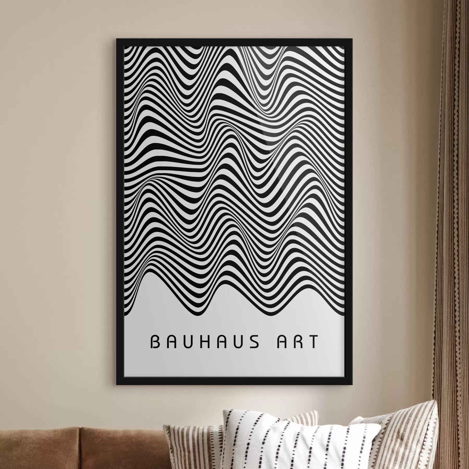 Fototapeta Abstrakcja geometryczna Bauhausu f39266