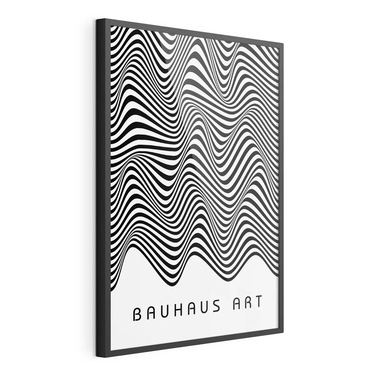 Plakat Abstrakcja geometryczna Bauhausu f39266