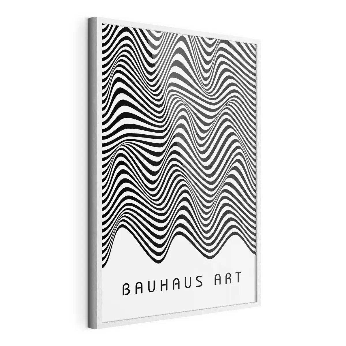 Plakat Abstrakcja geometryczna Bauhausu f39266