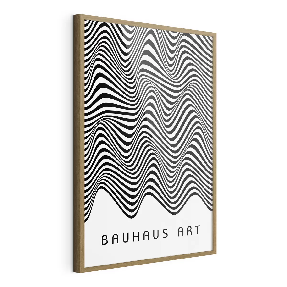 Plakat Abstrakcja geometryczna Bauhausu f39266
