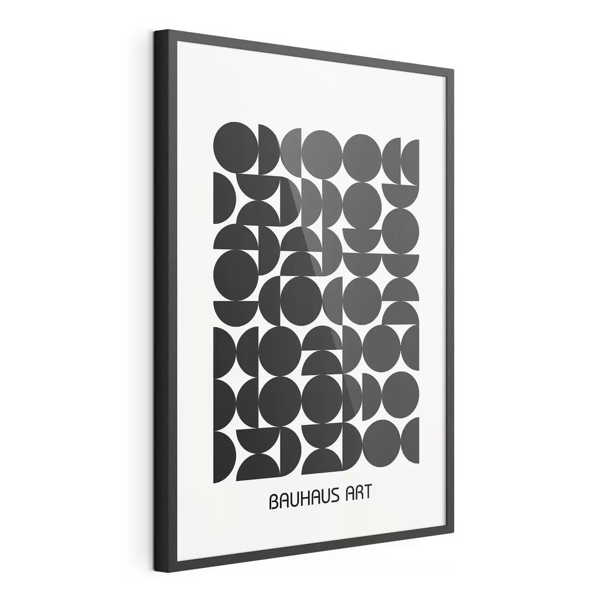 Plakat Abstrakcja geometryczna Bauhausu f39267