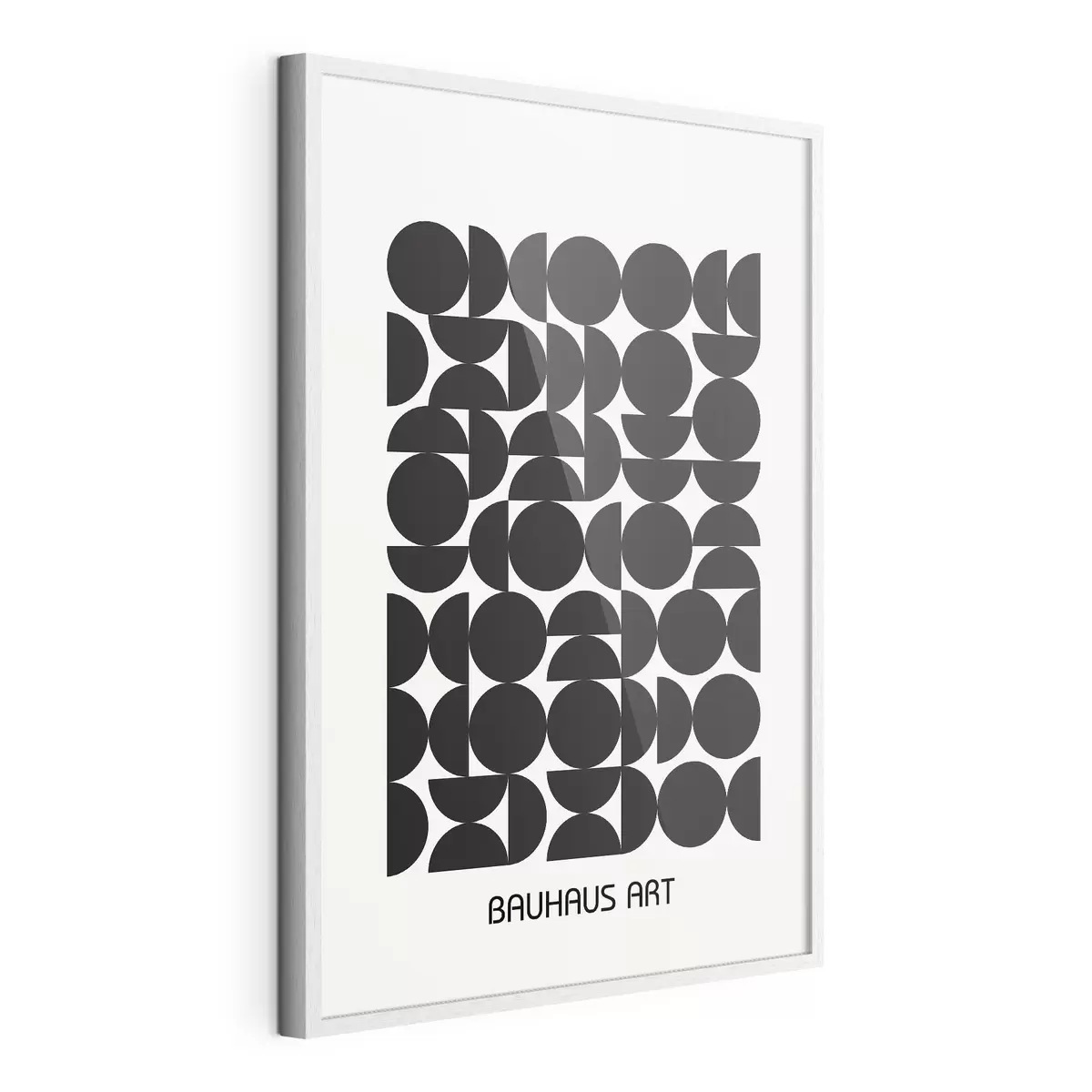 Plakat Abstrakcja geometryczna Bauhausu f39267