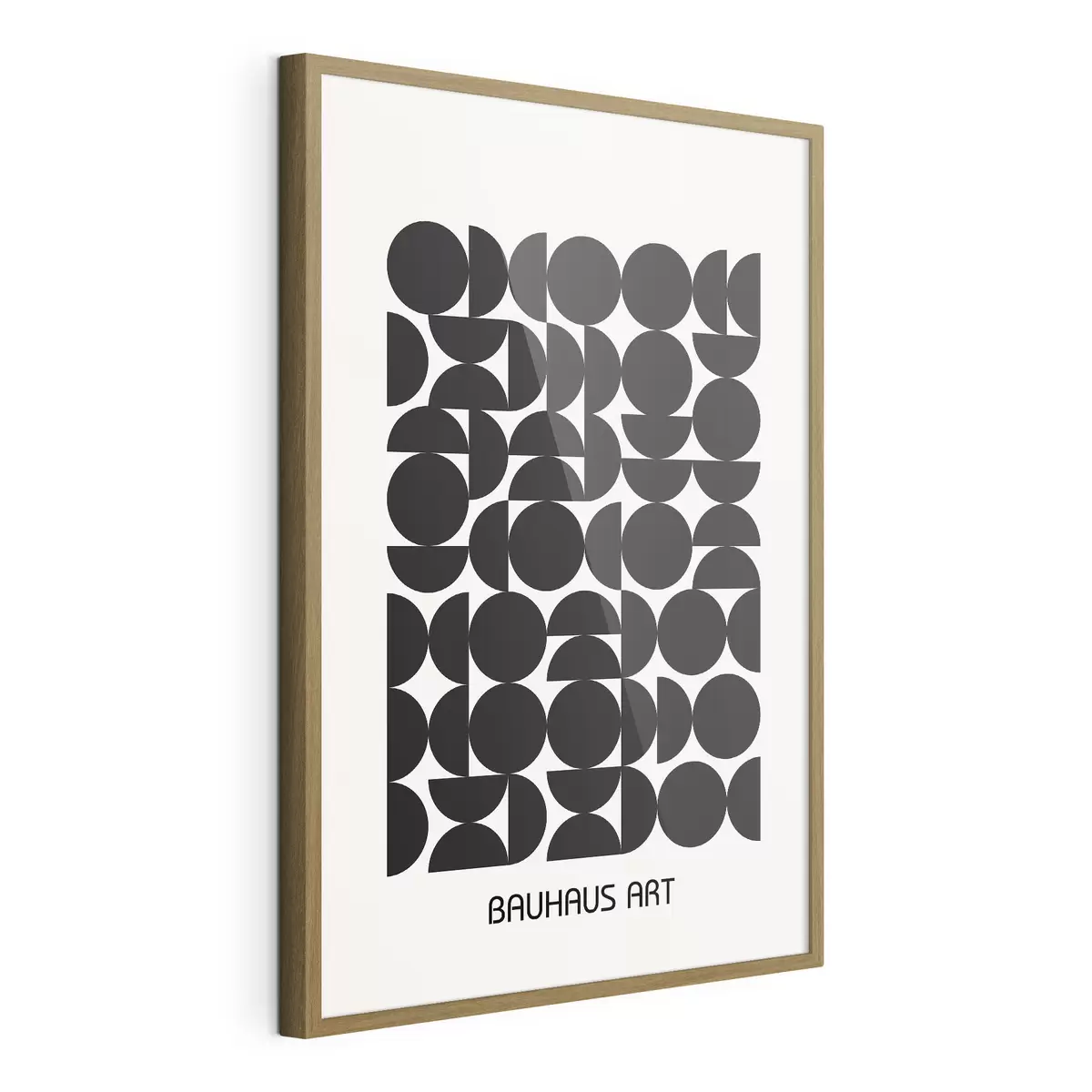 Plakat Abstrakcja geometryczna Bauhausu f39267
