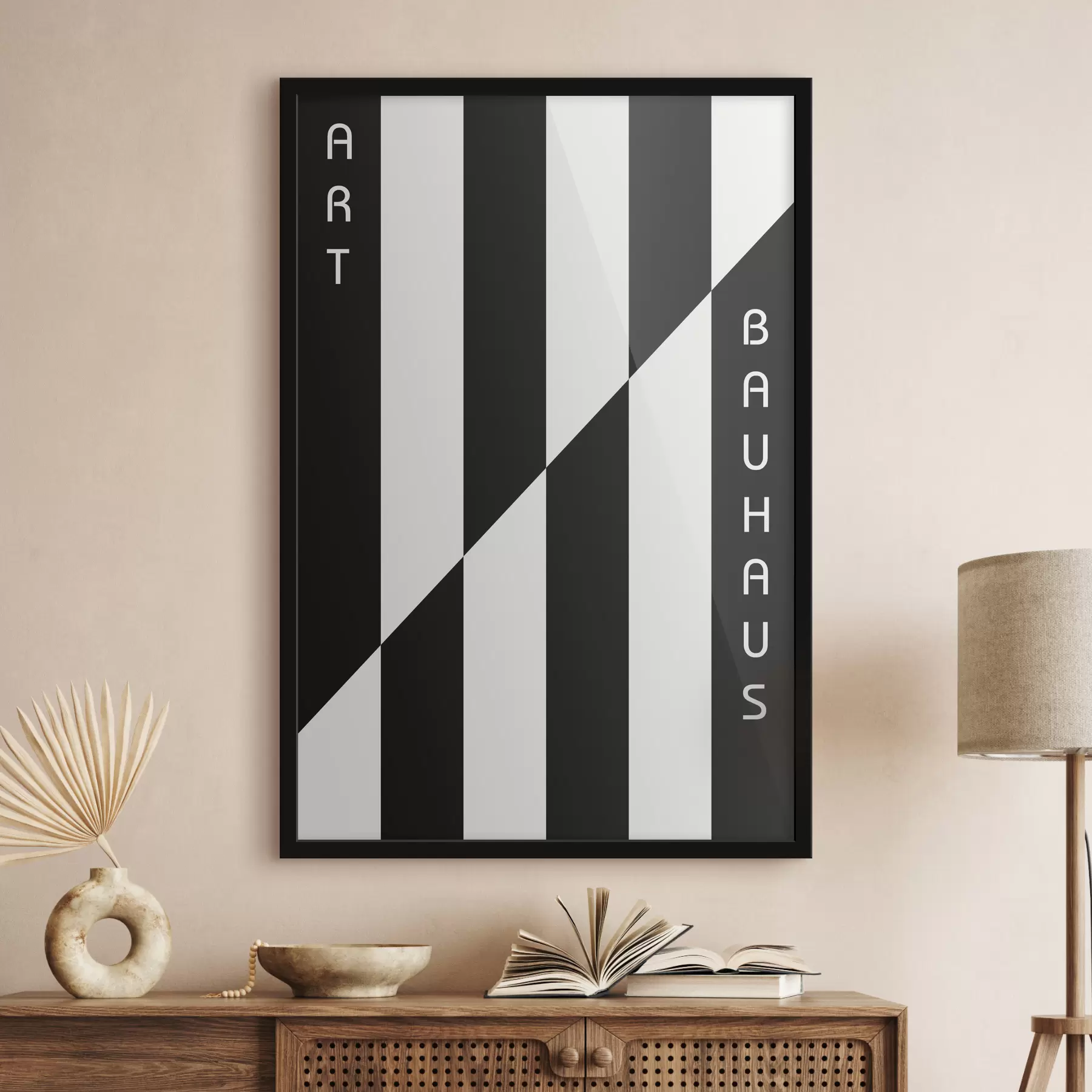 Obraz Abstrakcja geometryczna Bauhausu f39269