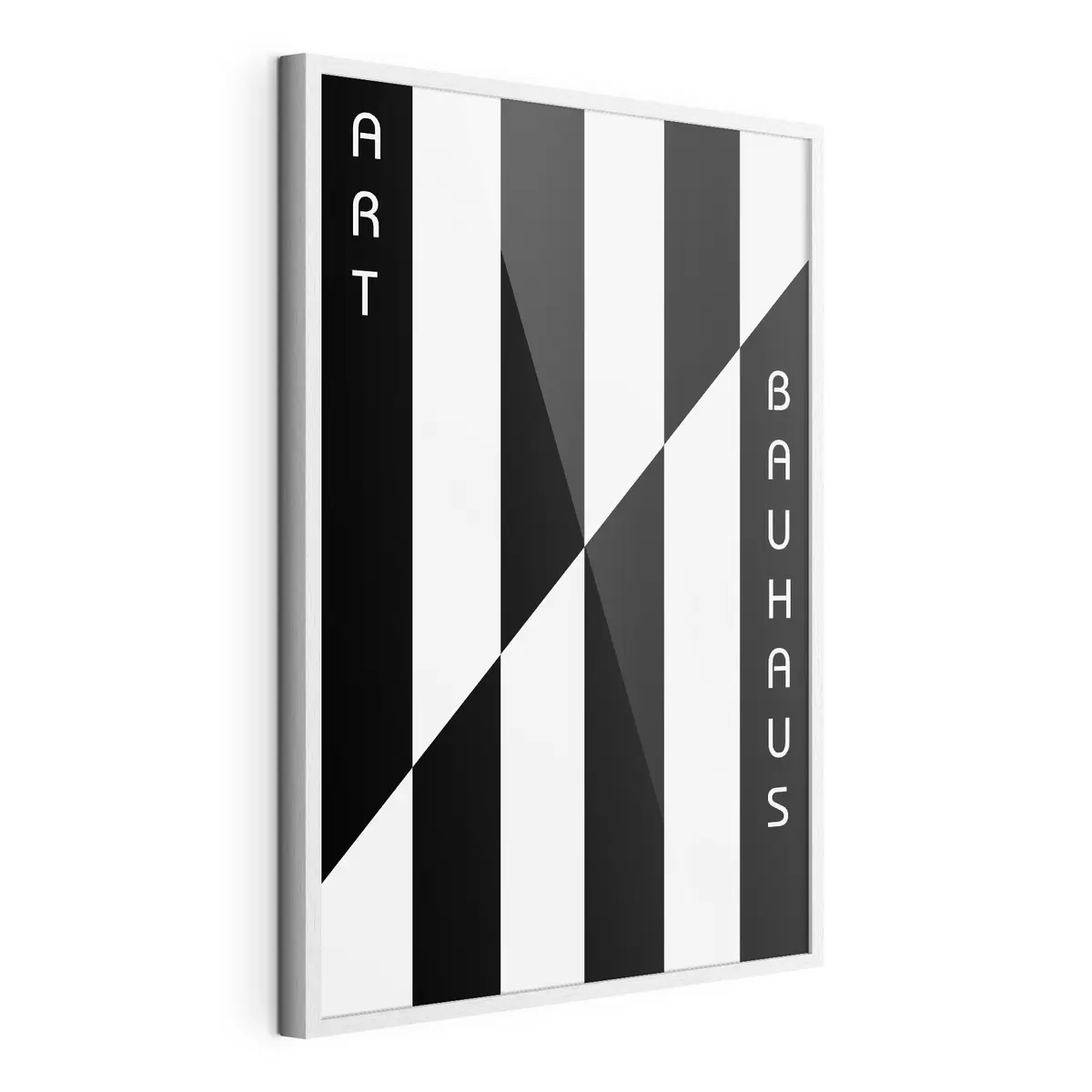 Plakat Abstrakcja geometryczna Bauhausu f39269