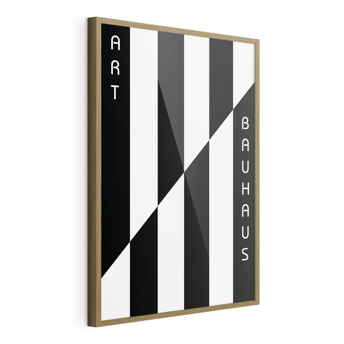 Plakat Abstrakcja geometryczna Bauhausu f39269