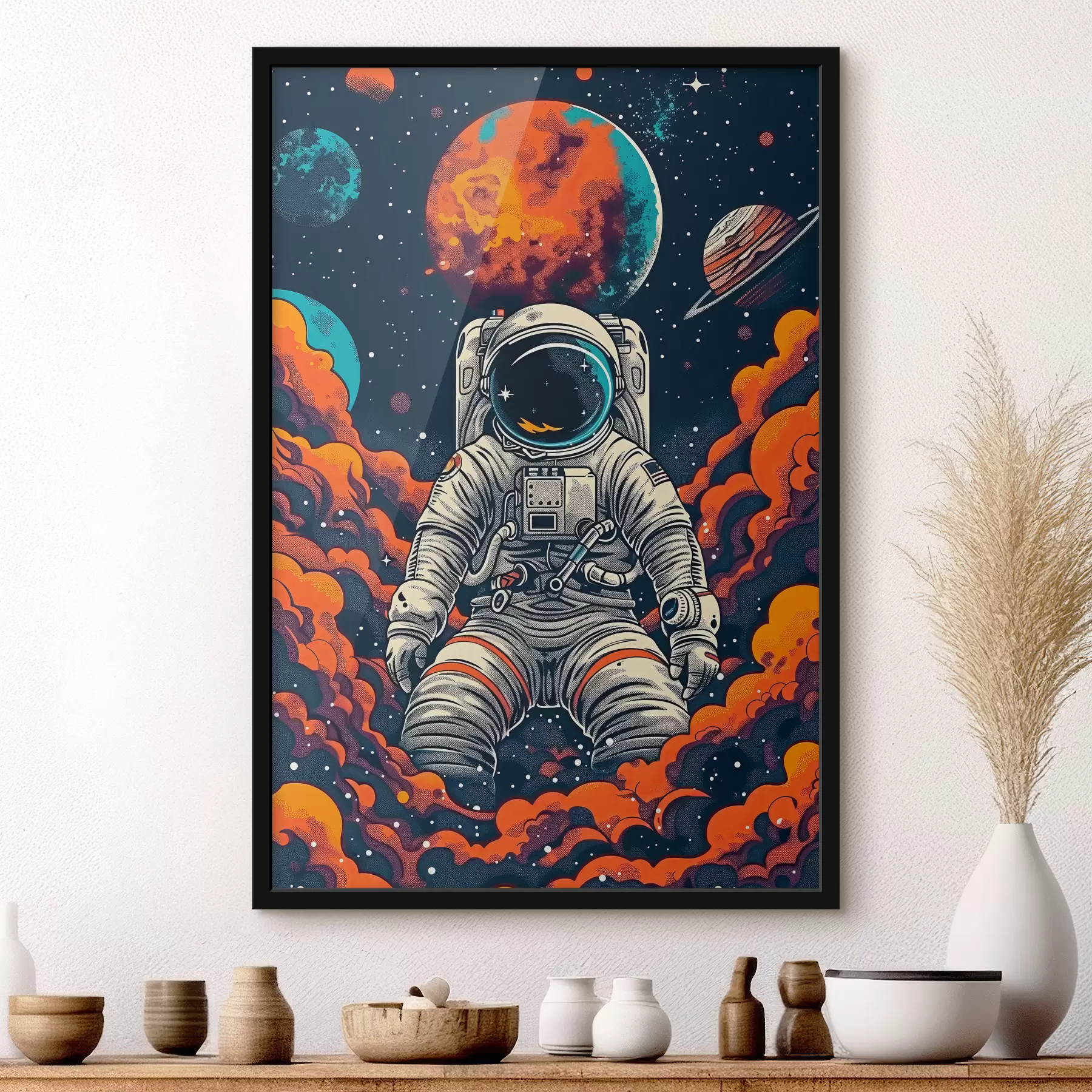 Fototapeta Kosmonauta f39318