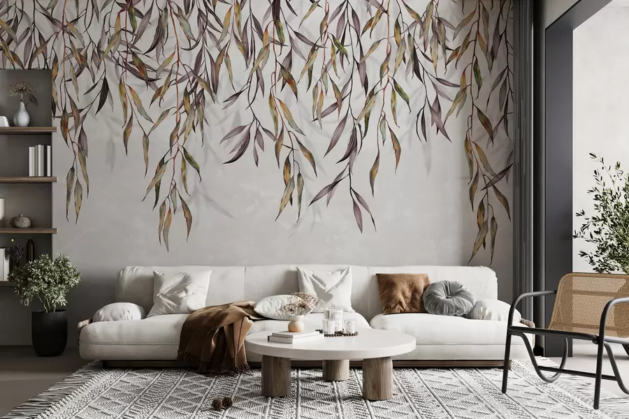 Fototapeta Wiszące liście w00845v1