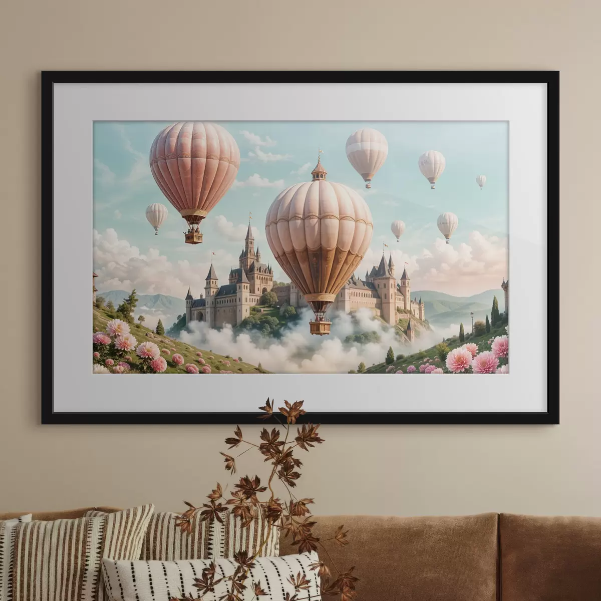 Plakat Róże i marzenie f39387