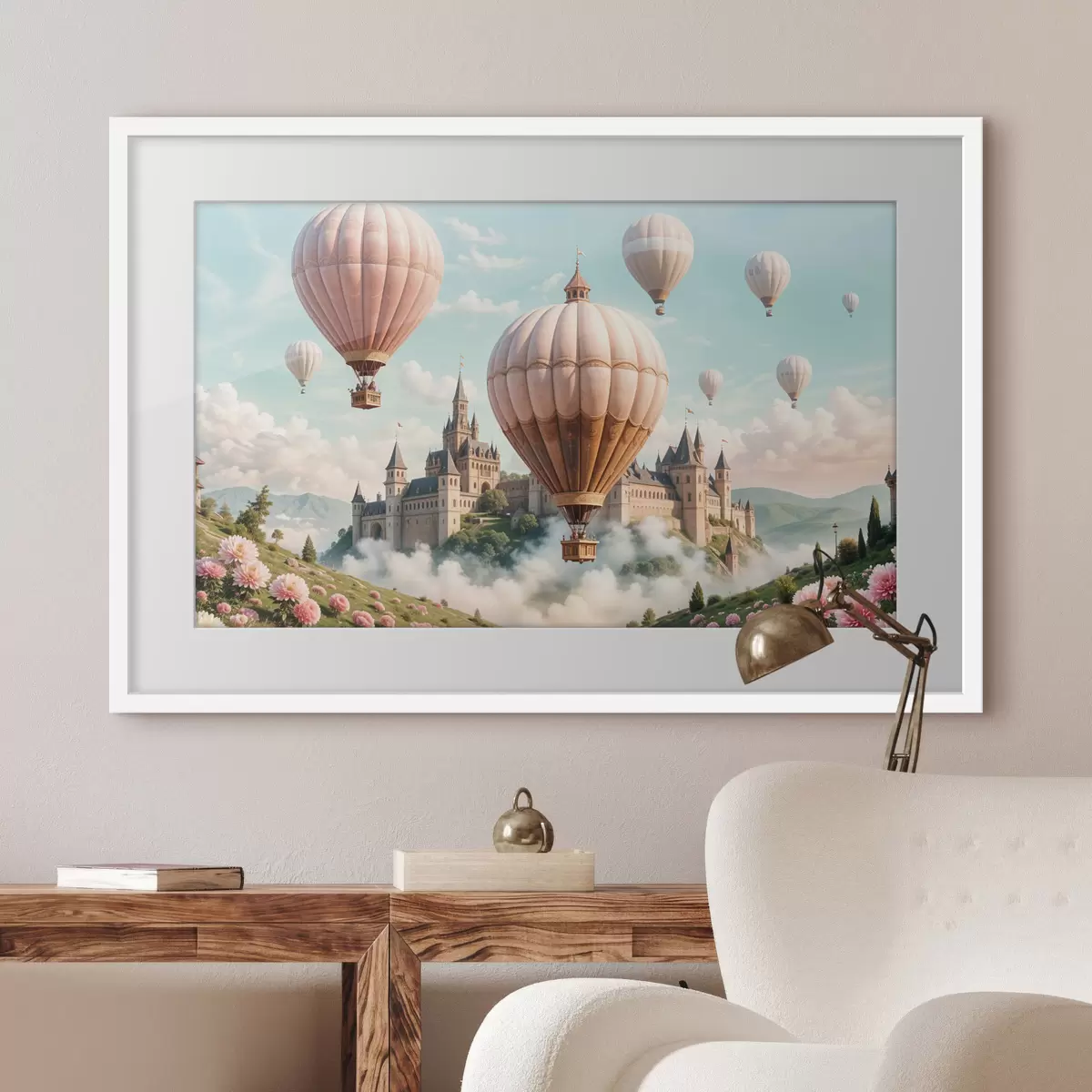 Plakat Róże i marzenie f39387