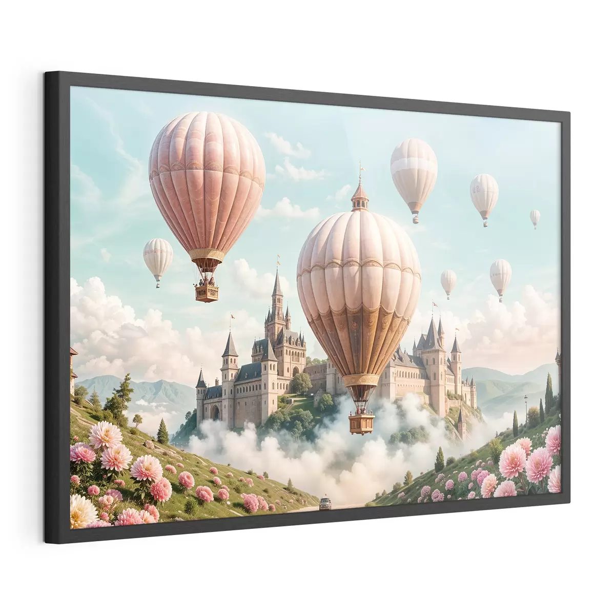 Plakat Róże i marzenie f39387