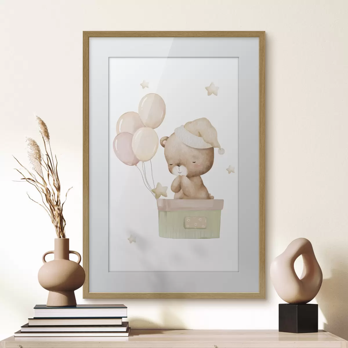 Plakat Miś leci do gwiazd f37918