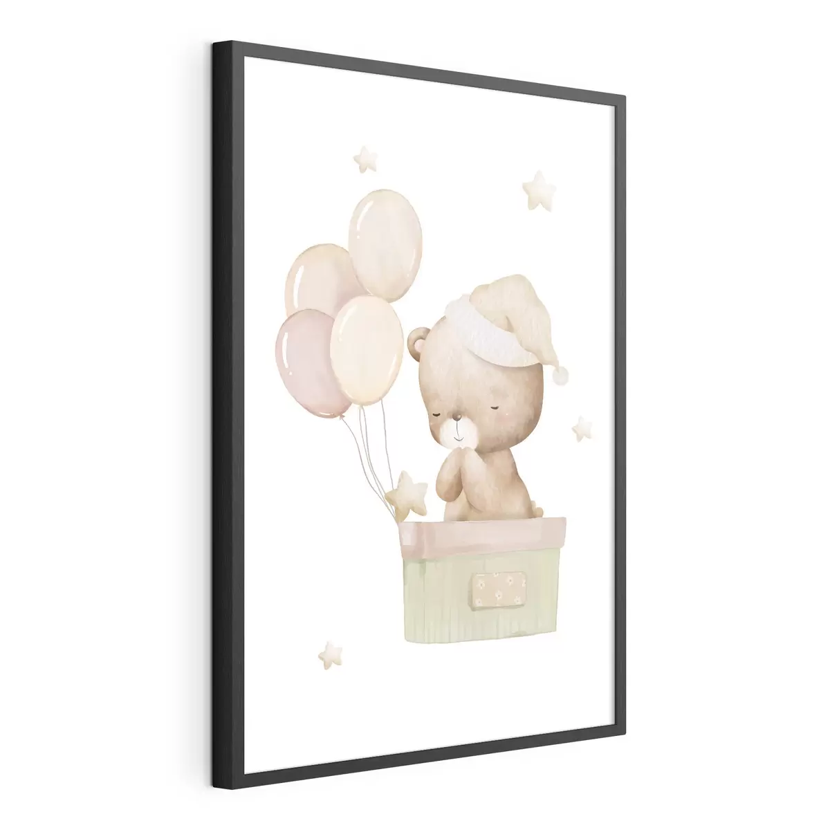 Plakat Miś leci do gwiazd f37918