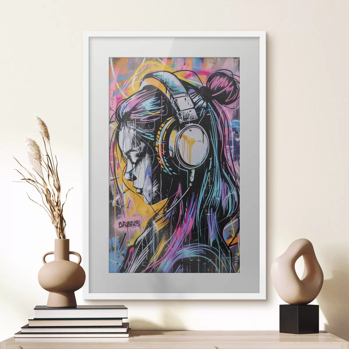 Plakat Zanurzona w muzyce f39443