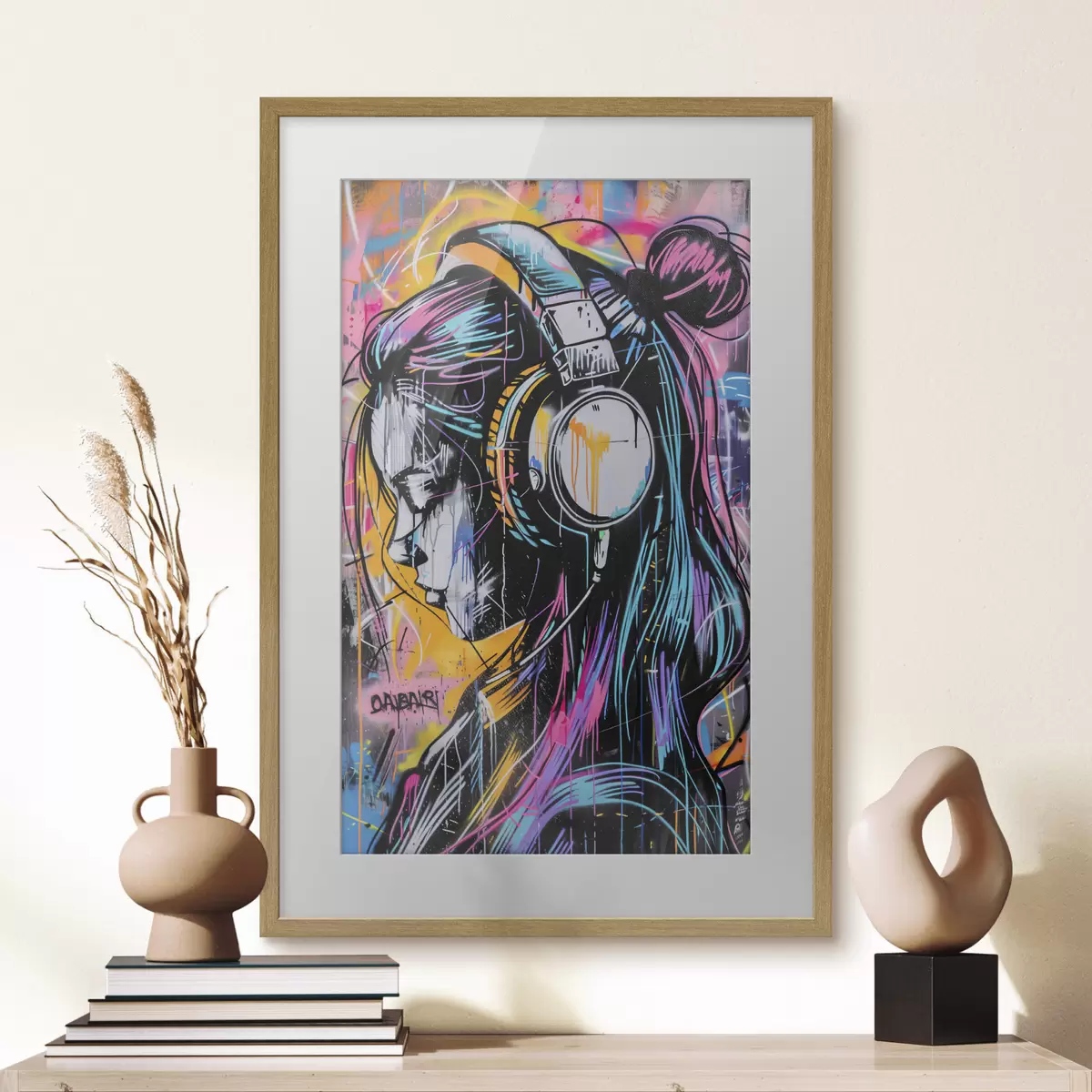 Plakat Zanurzona w muzyce f39443