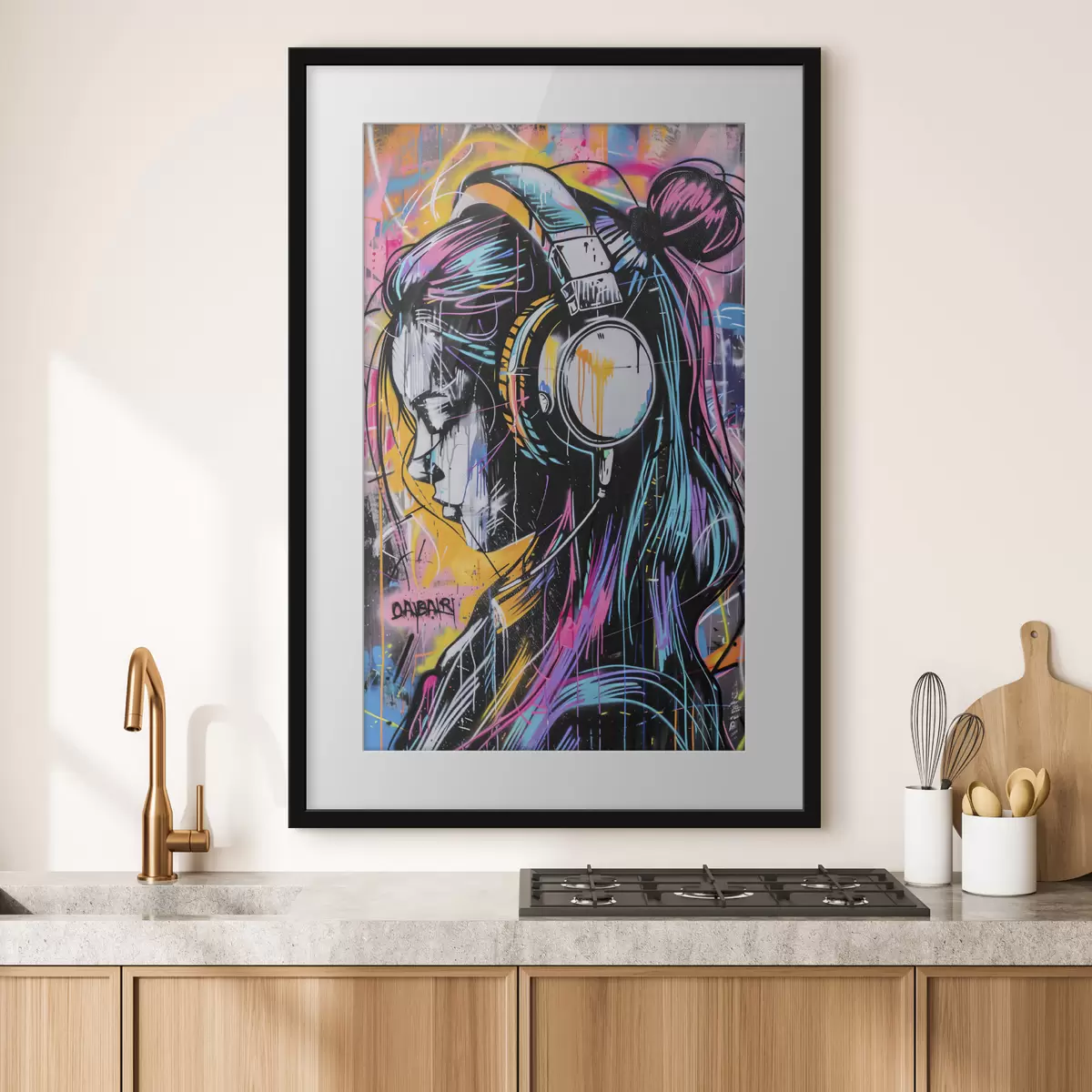 Plakat Zanurzona w muzyce f39443