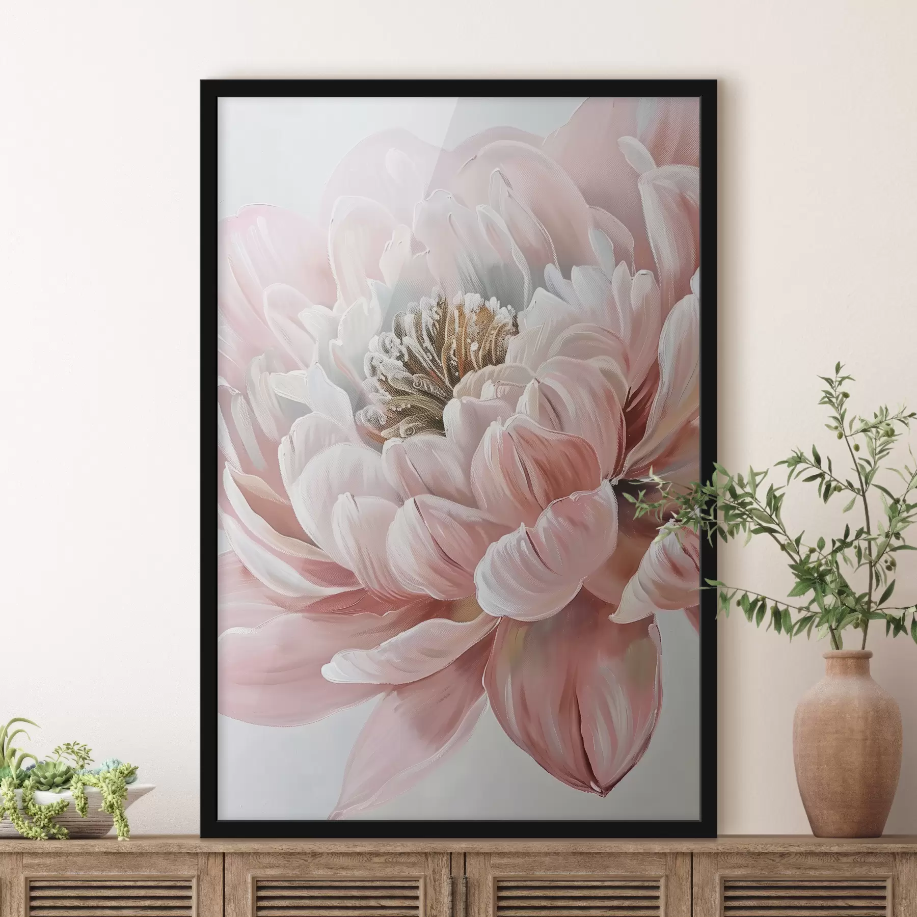 Fototapeta Duży różowy kwiat f39552