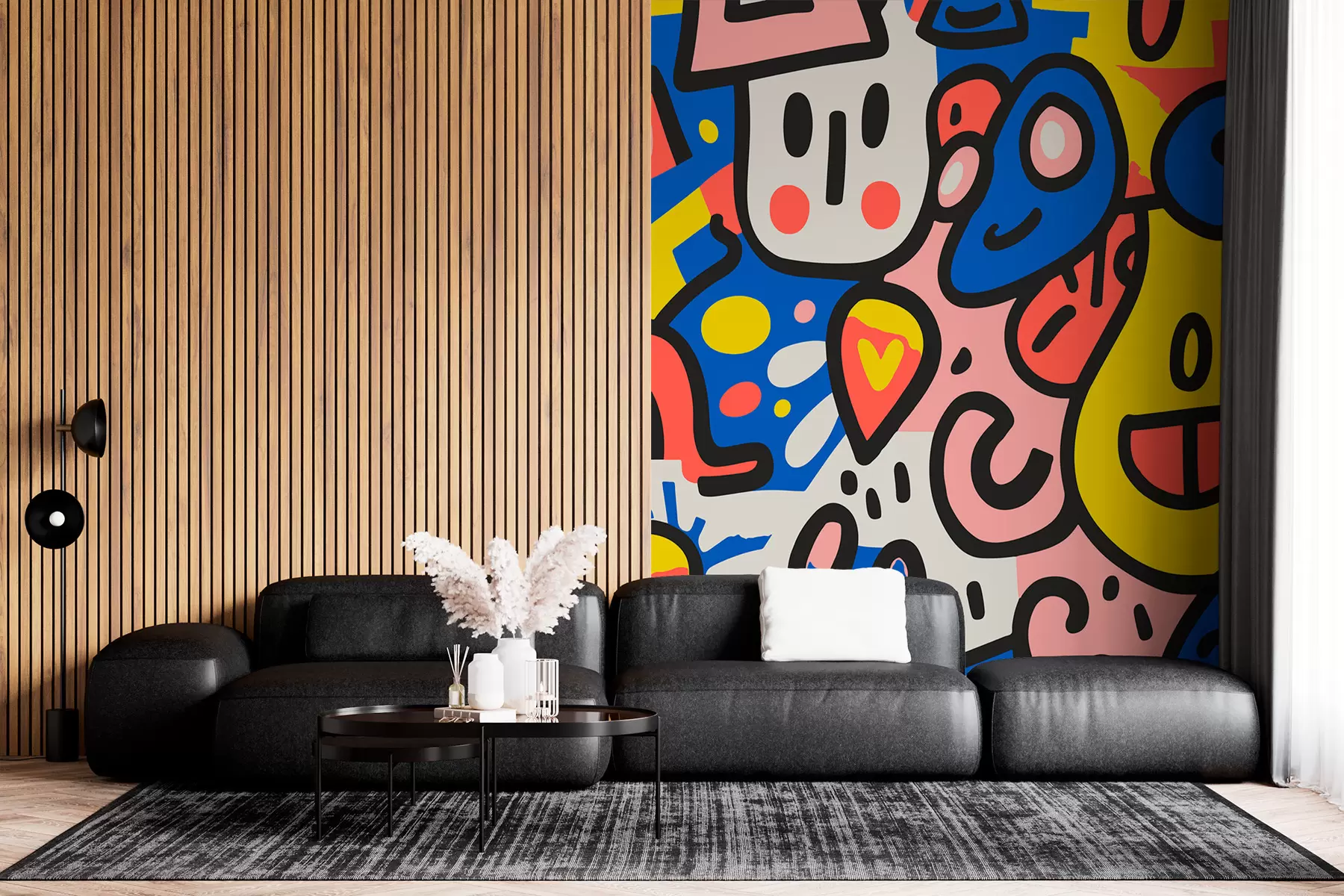 Fototapeta Graffiti w08056