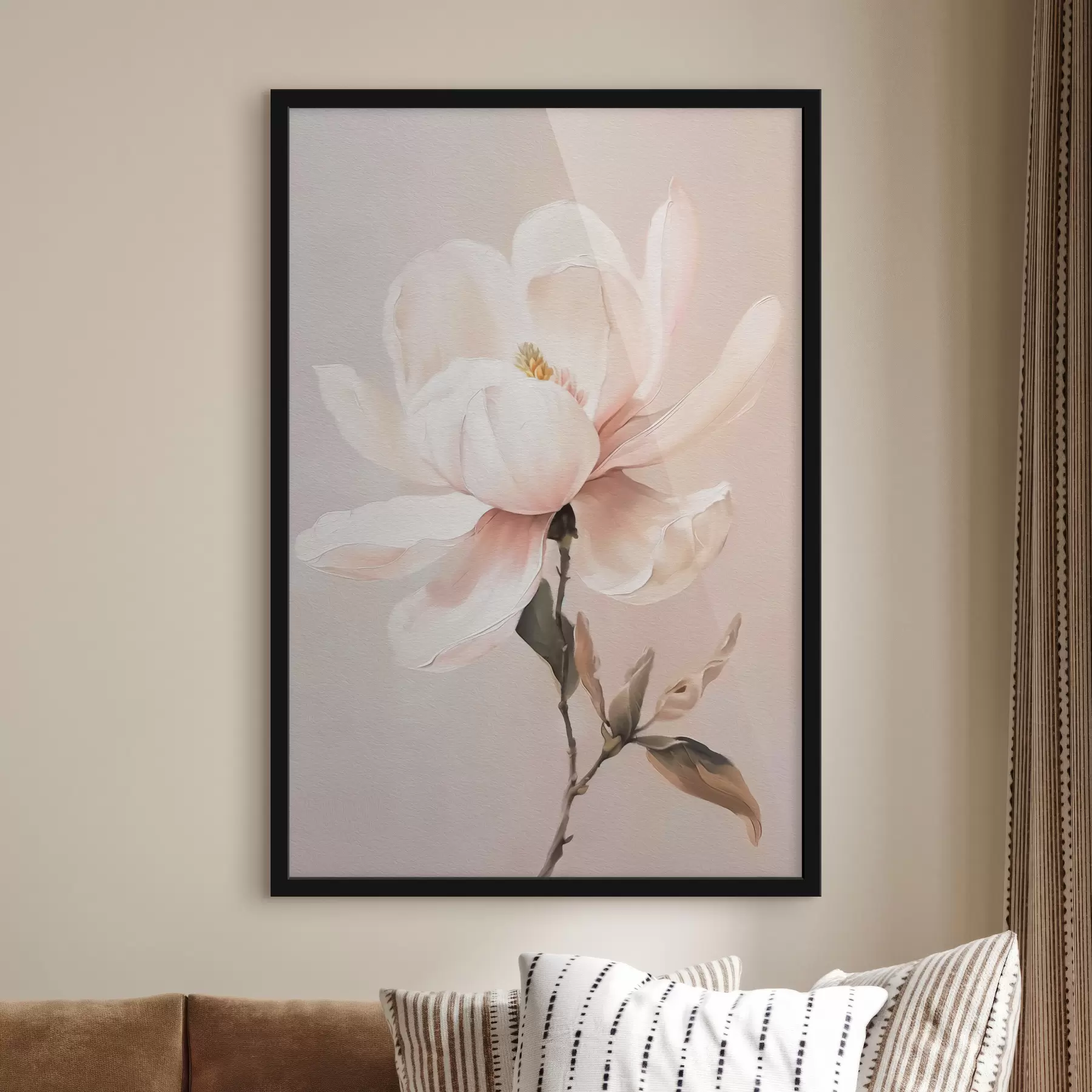 Fototapeta Delikatny kwiat magnolii f39838