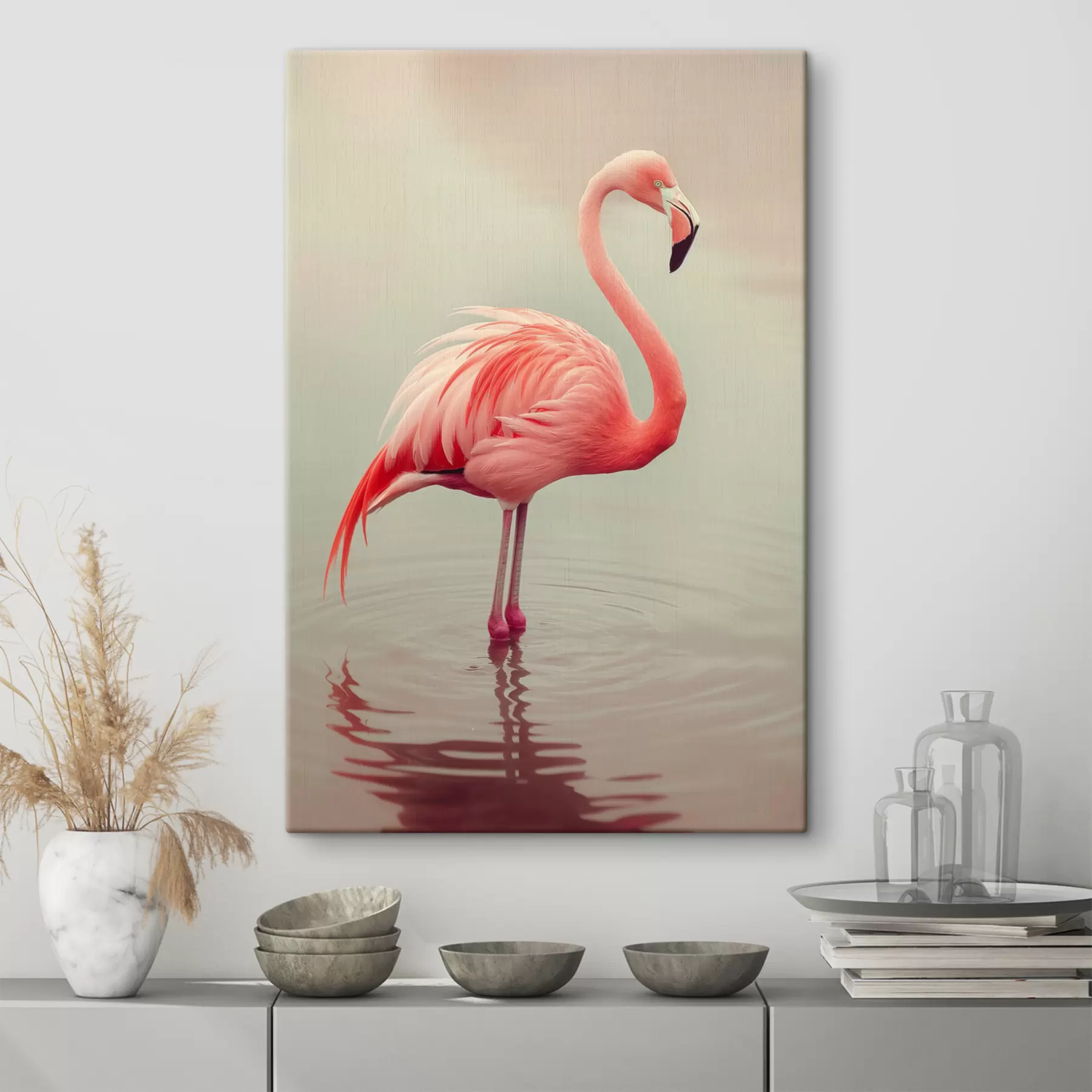 Fototapeta Różowy flaming s39965