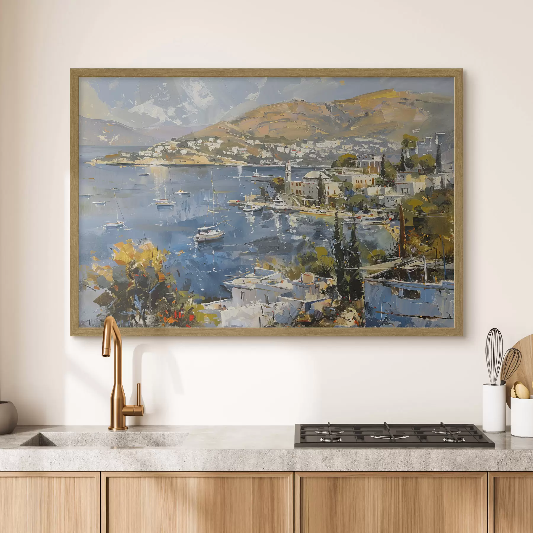 Fototapeta Bodrum, tureckie nadmorskie miasto f39907