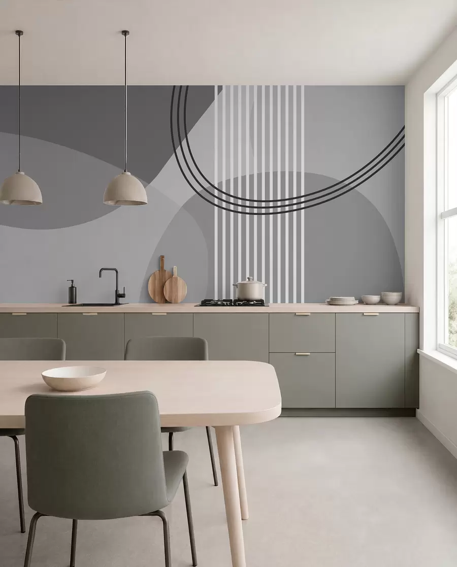 Fototapeta Monochromatyczna orbita w08173v3